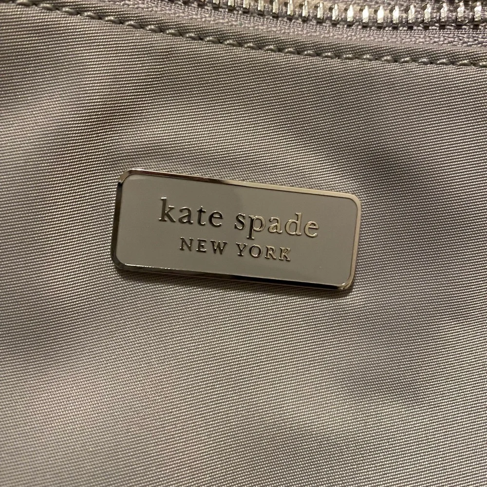 Kate Spade Nylon Leather top zip bag (hayden) - Picture 3 of 12